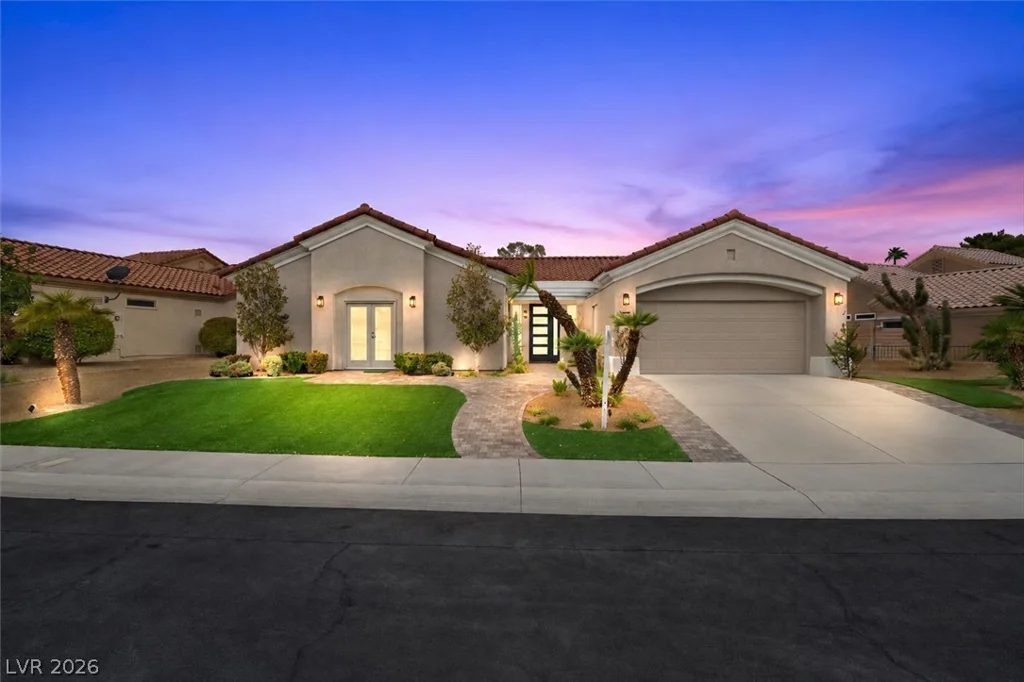 2725 Echo Mesa, Las Vegas, NV 89134