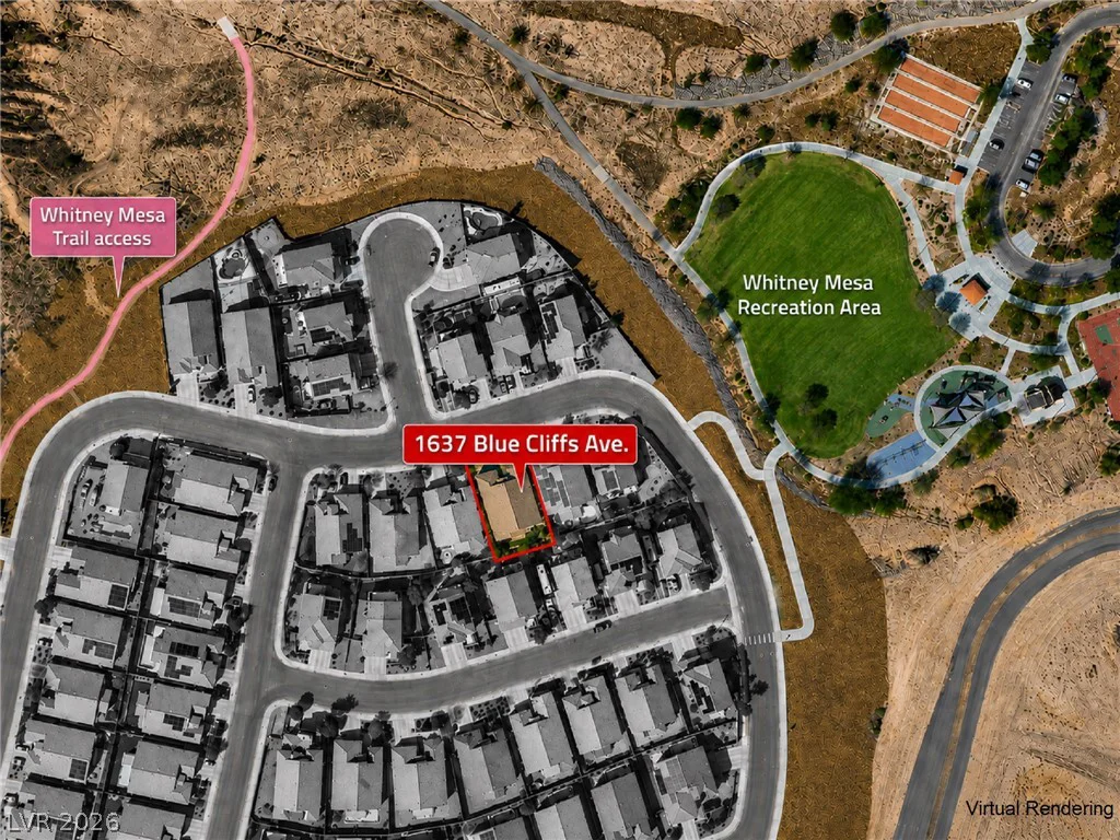 1637 Blue Cliffs, Henderson, NV 89014