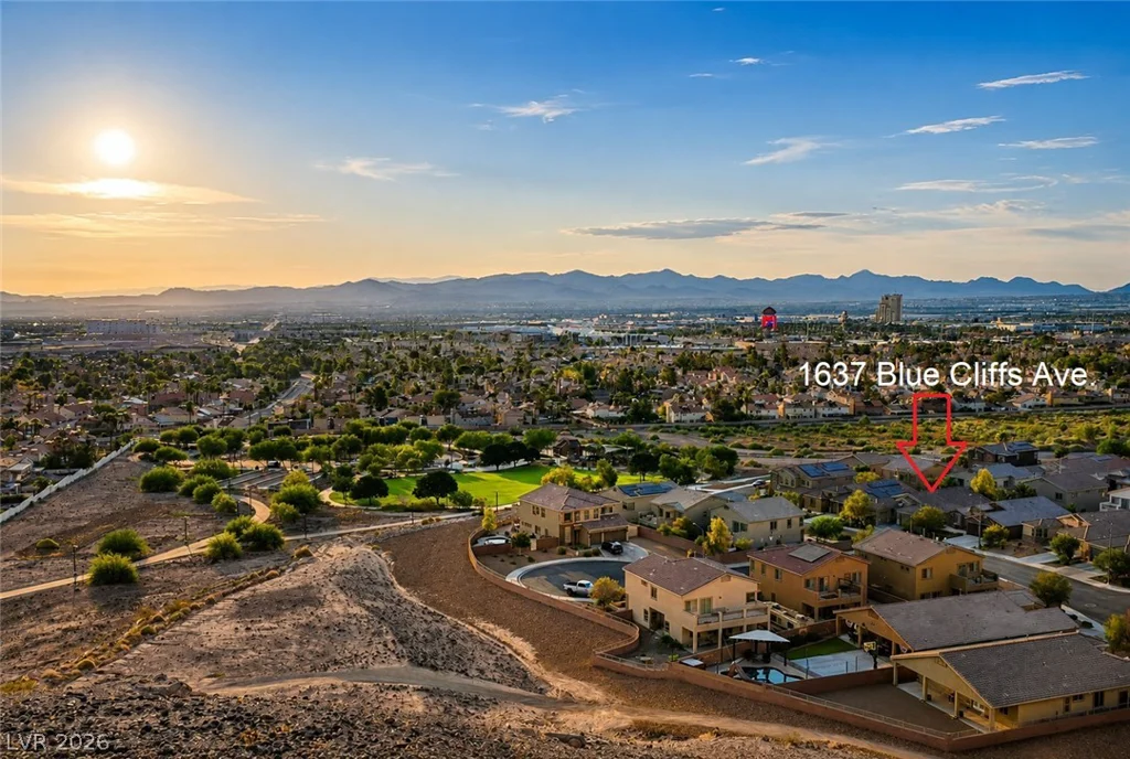 1637 Blue Cliffs, Henderson, NV 89014