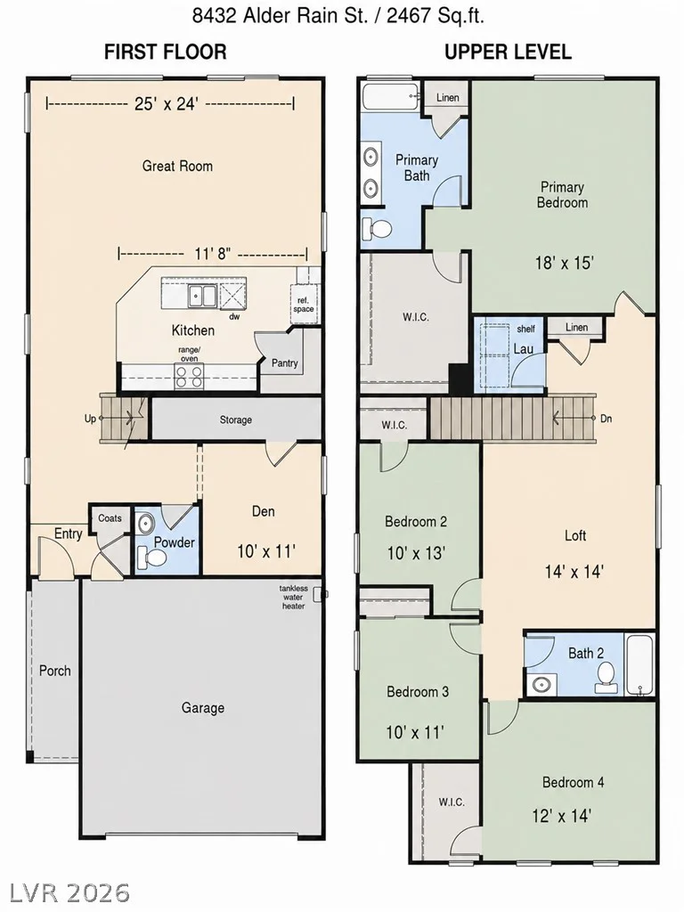 8432 Alder Rain, Las Vegas, NV 89113