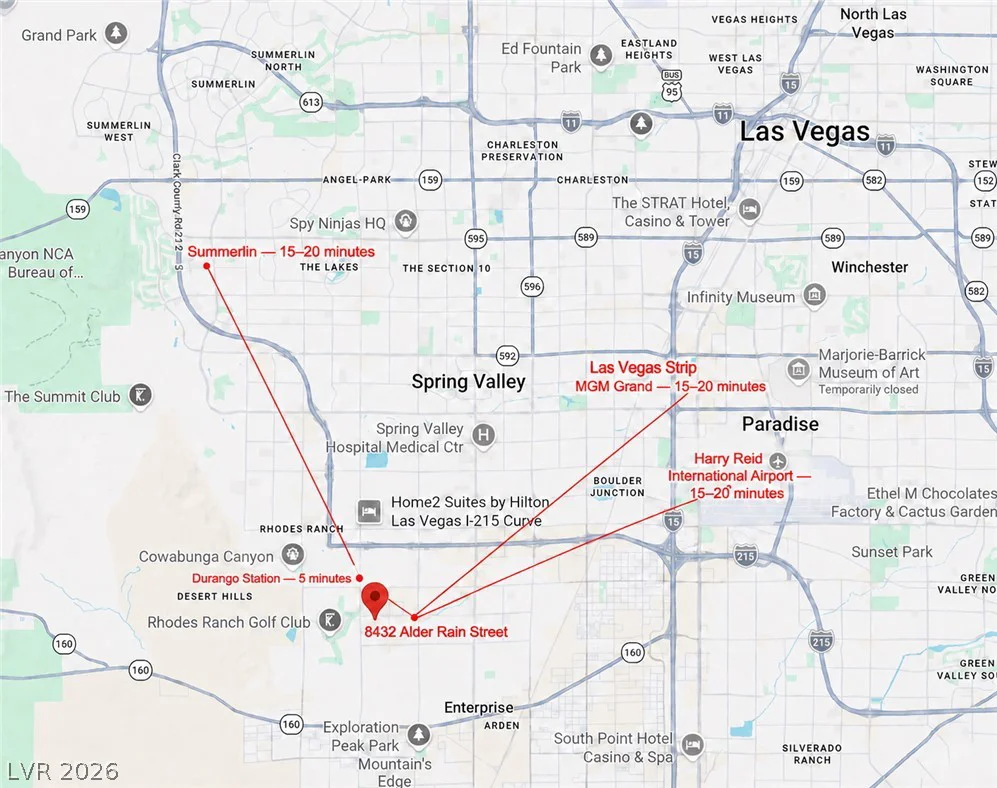 8432 Alder Rain, Las Vegas, NV 89113
