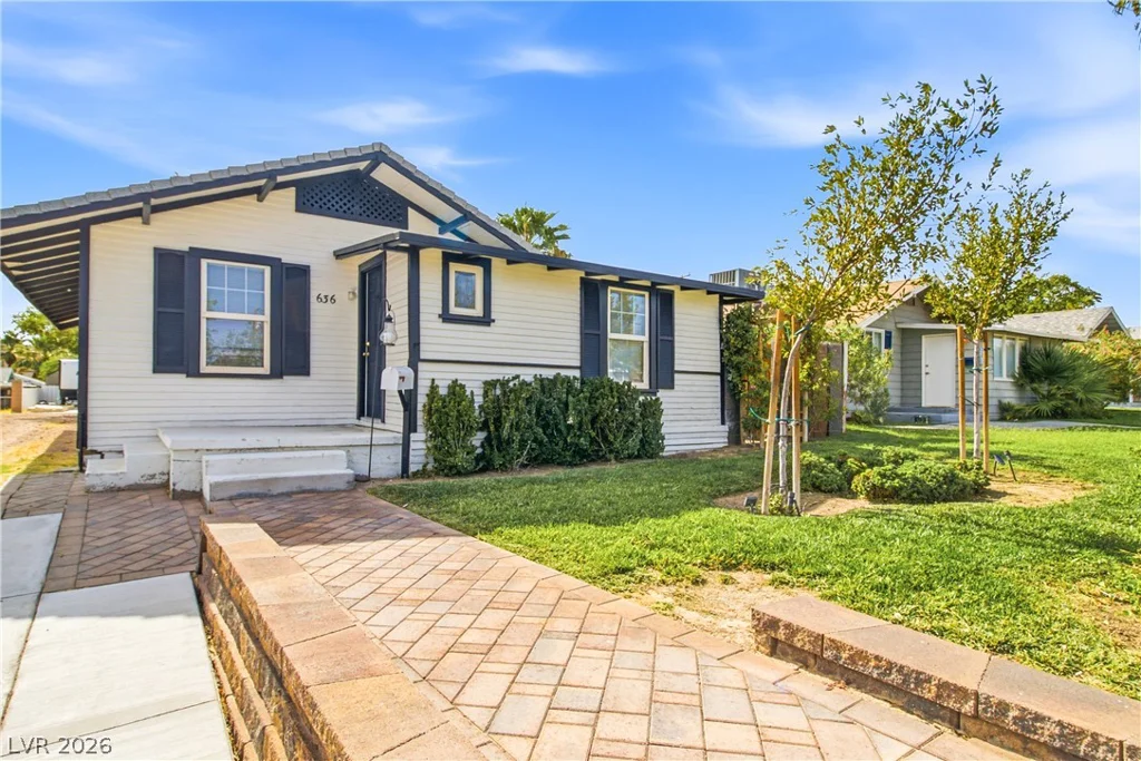 636 Avenue C, Boulder City, NV 89005