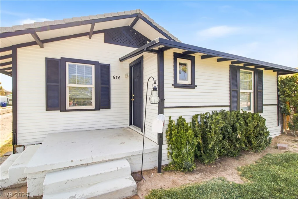 636 Avenue C, Boulder City, NV 89005