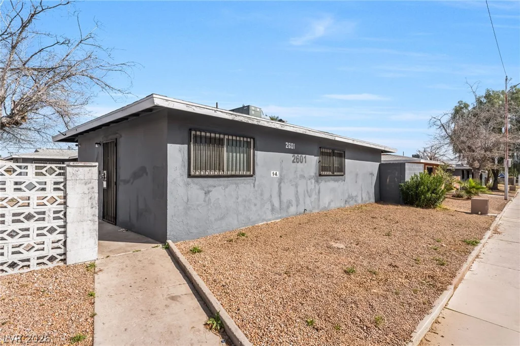 2601 Cedar, Las Vegas, NV 89101