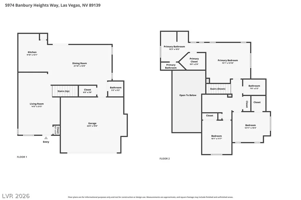 5974 Banbury Heights, Las Vegas, NV 89139