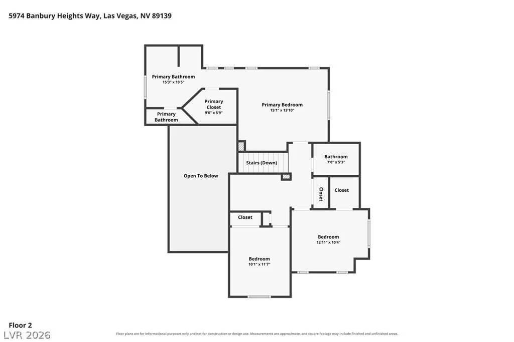 5974 Banbury Heights, Las Vegas, NV 89139