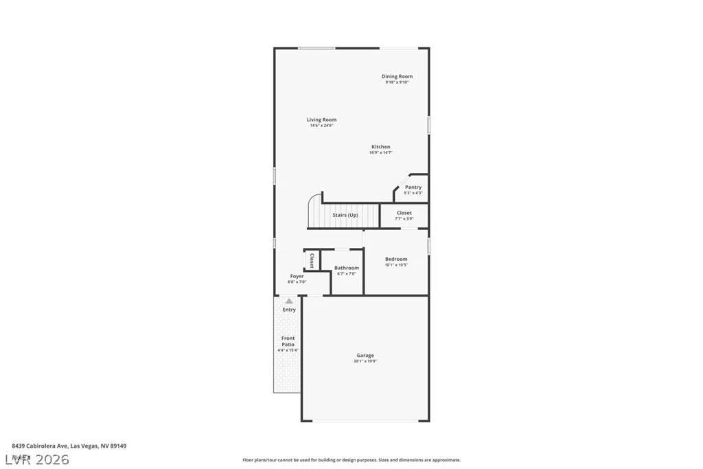 8439 Cabirolera, Las Vegas, NV 89149
