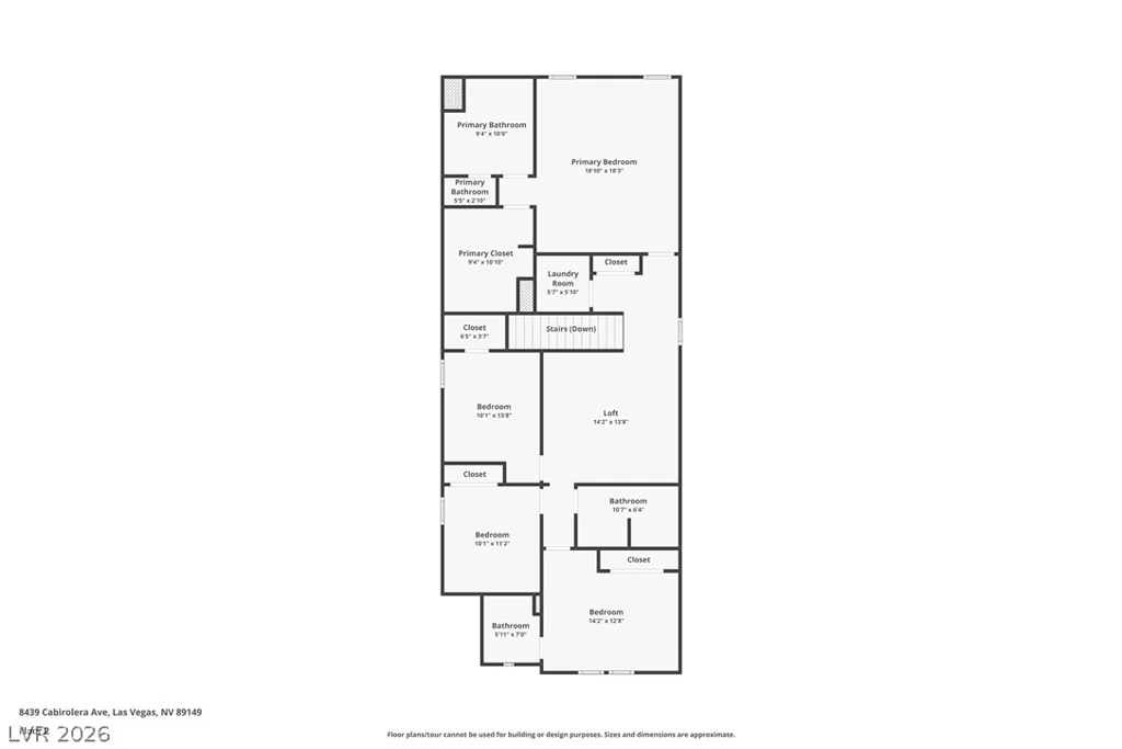8439 Cabirolera, Las Vegas, NV 89149