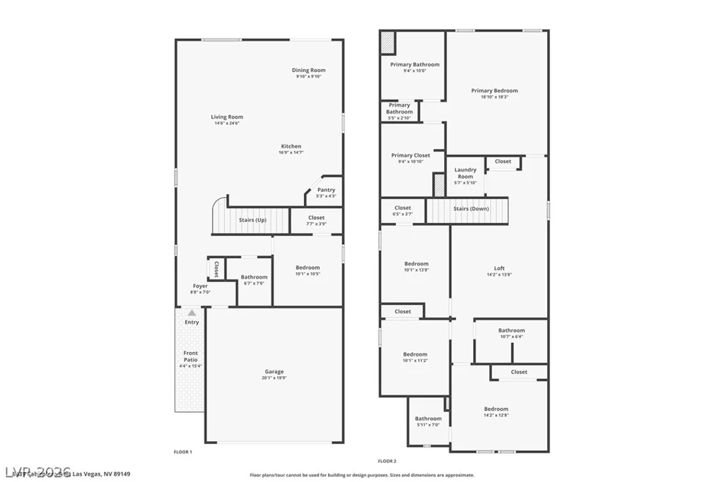 8439 Cabirolera, Las Vegas, NV 89149