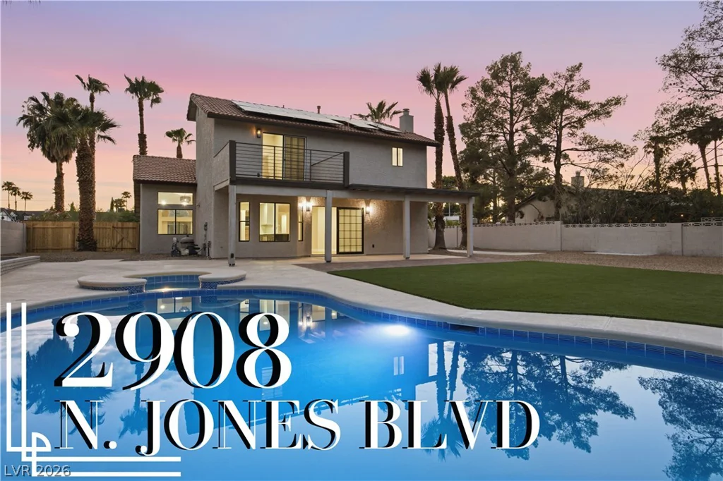 2908 Jones, Las Vegas, NV 89108