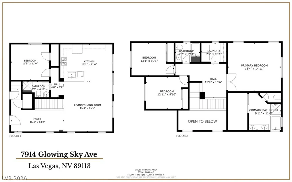 7914 Glowing Sky, Las Vegas, NV 89113