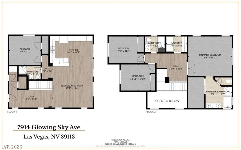 7914 Glowing Sky, Las Vegas, NV 89113