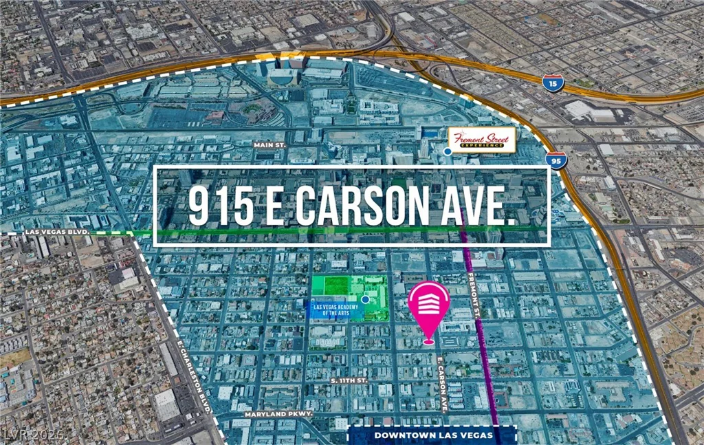 915 Carson, Las Vegas, NV 89101