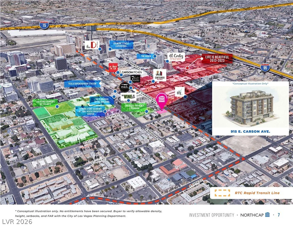 915 Carson, Las Vegas, NV 89101