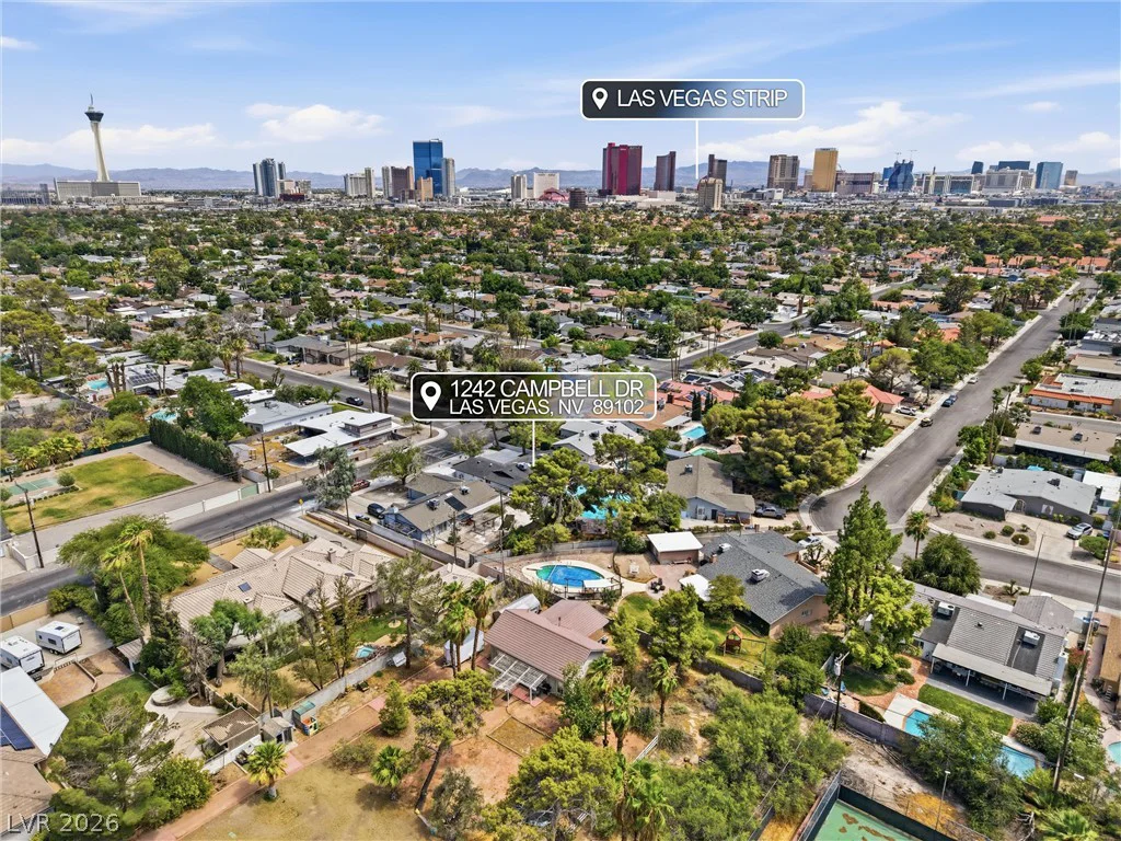 1242 Campbell, Las Vegas, NV 89102