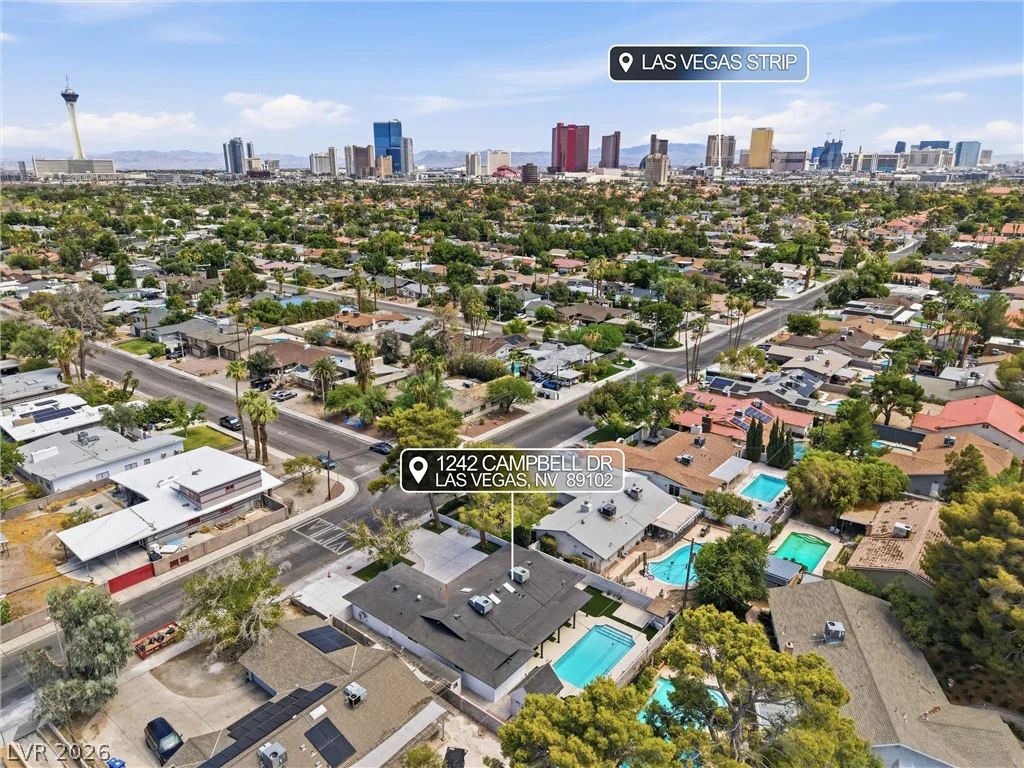 1242 Campbell, Las Vegas, NV 89102