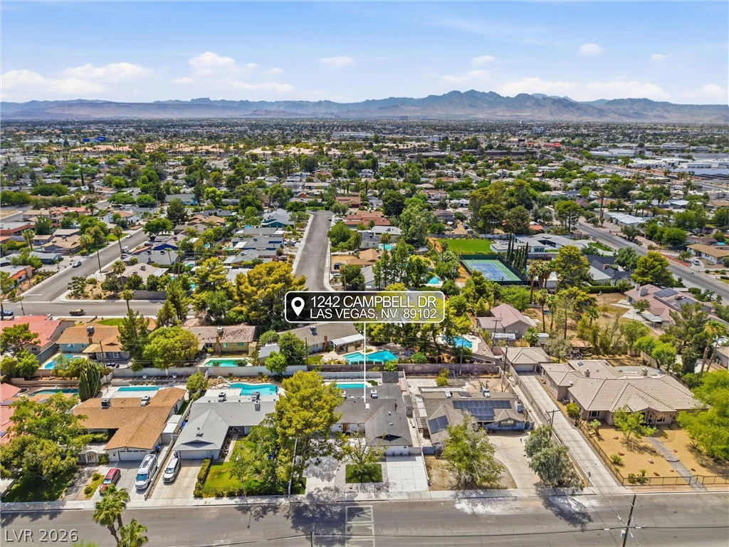1242 Campbell, Las Vegas, NV 89102