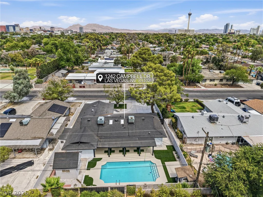 1242 Campbell, Las Vegas, NV 89102