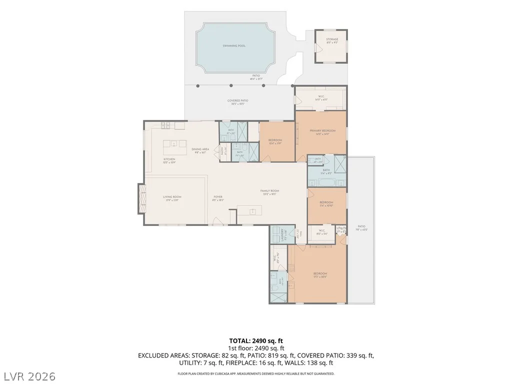 1242 Campbell, Las Vegas, NV 89102