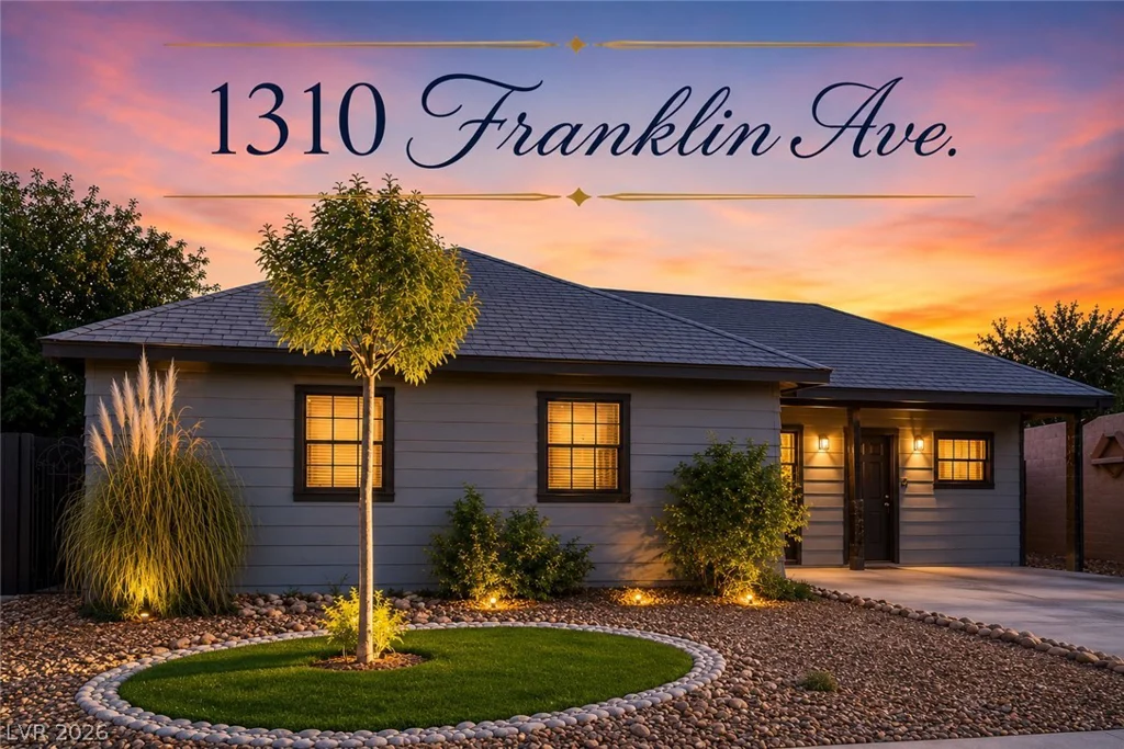 1310 Franklin, Las Vegas, NV 89104