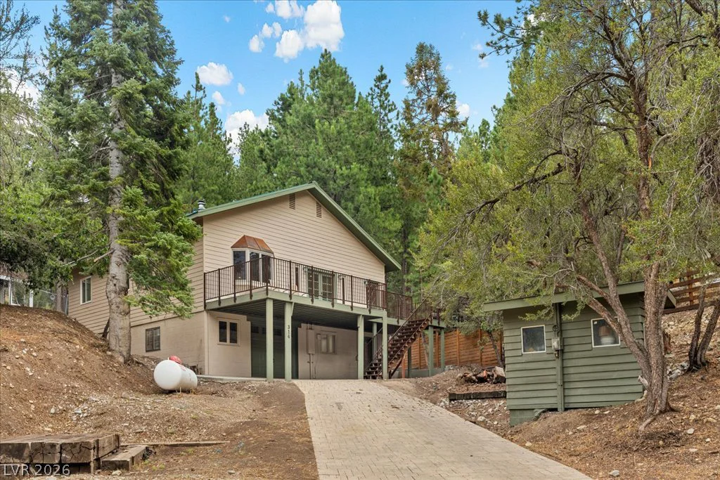 314 Alpine, Mount Charleston, NV 89124
