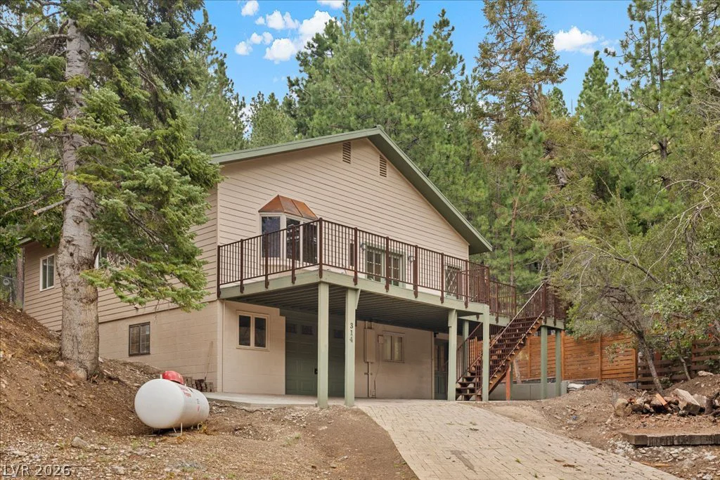 314 Alpine, Mount Charleston, NV 89124