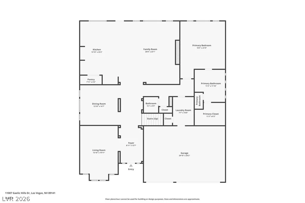 11007 Gaelic Hills, Las Vegas, NV 89141