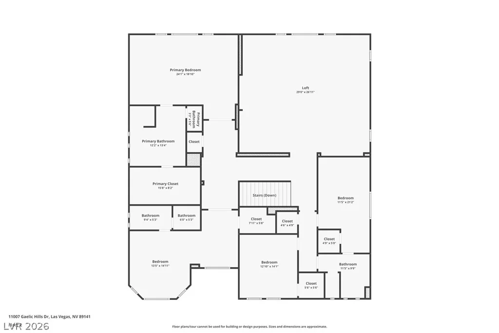 11007 Gaelic Hills, Las Vegas, NV 89141