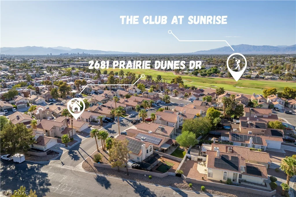 2681 Prairie Dunes, Las Vegas, NV 89142
