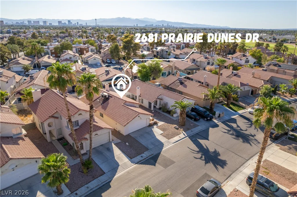 2681 Prairie Dunes, Las Vegas, NV 89142