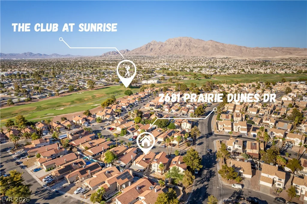 2681 Prairie Dunes, Las Vegas, NV 89142