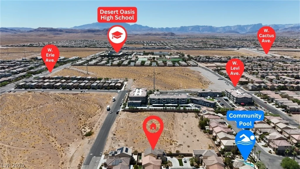 6195 Pine Banks, Las Vegas, NV 89141