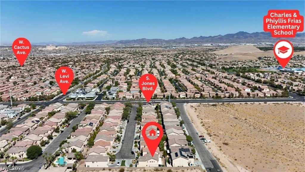 6195 Pine Banks, Las Vegas, NV 89141