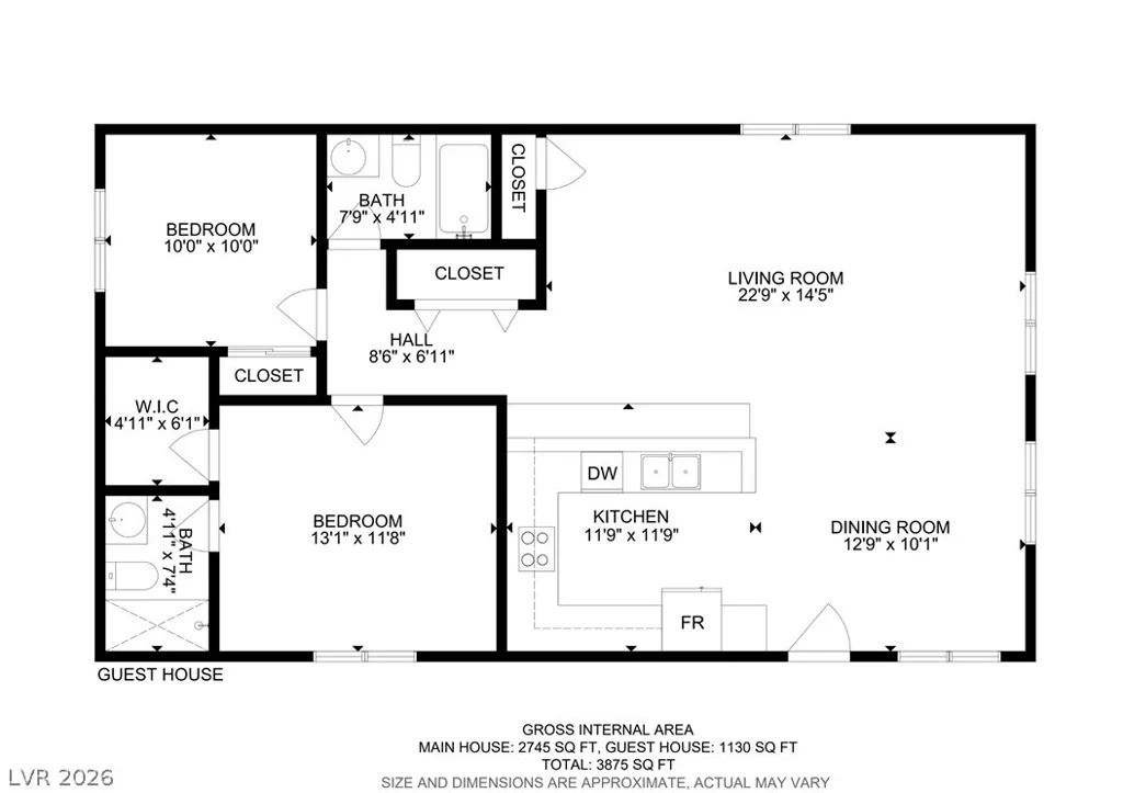 3385 Sisk, Las Vegas, NV 89108