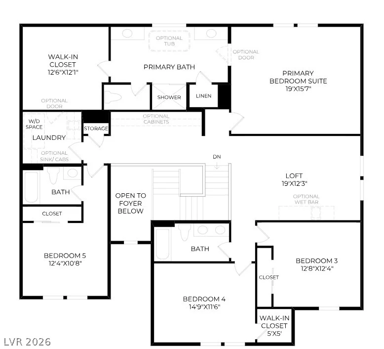1108 Valor Landing, Boulder City, NV 89005