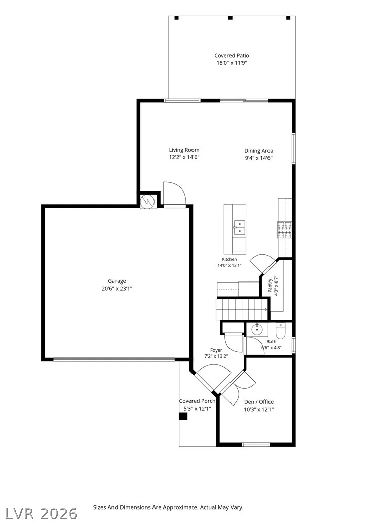 1015 Pearl Marble, North Las Vegas, NV 89081