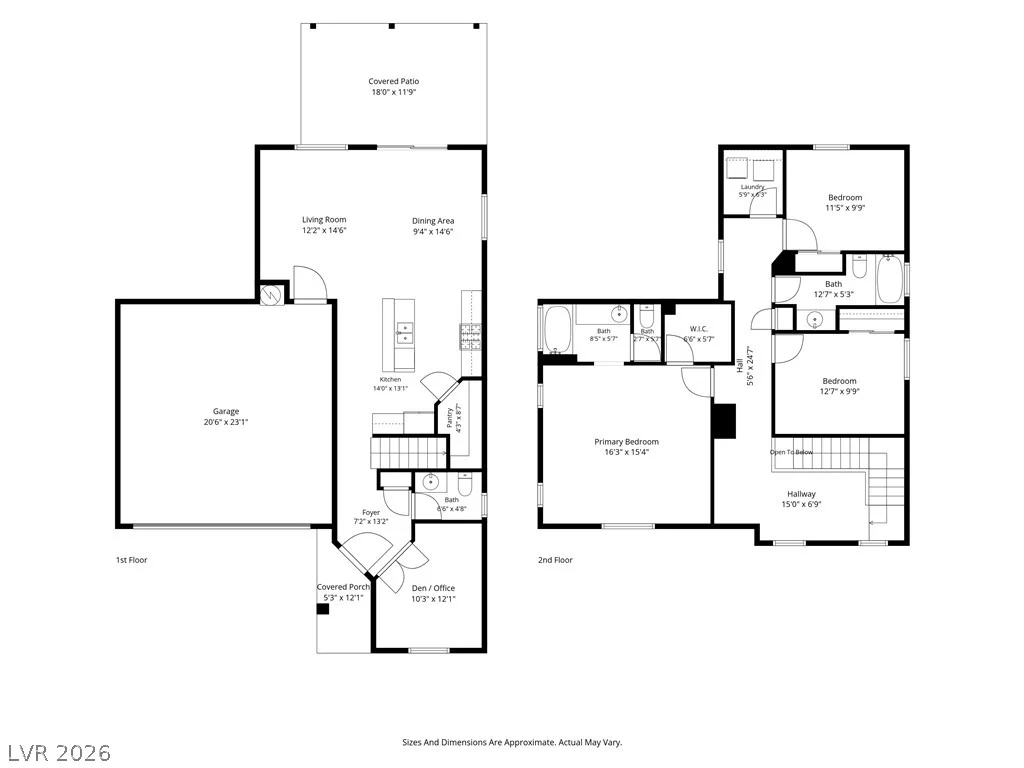 1015 Pearl Marble, North Las Vegas, NV 89081