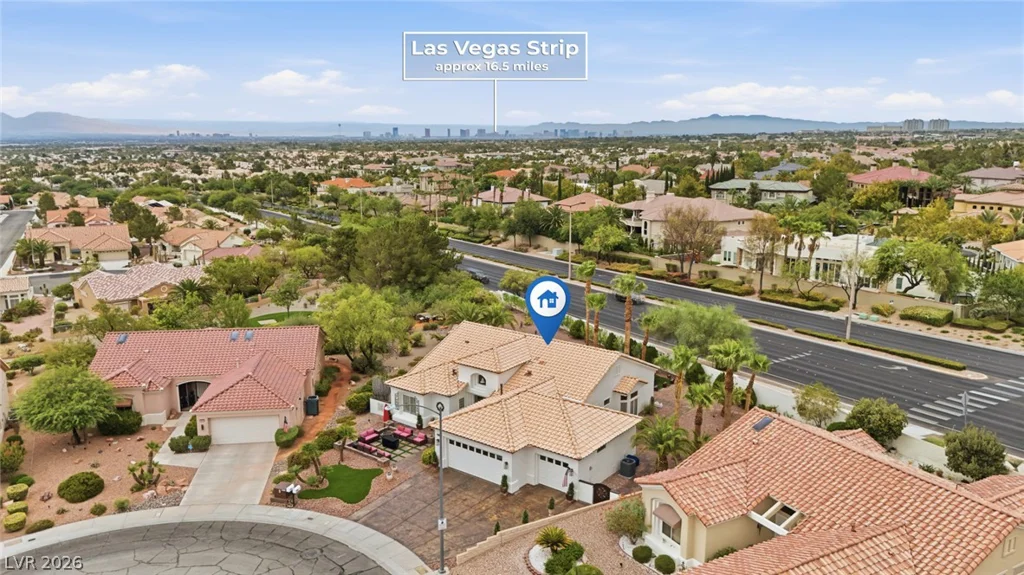 10001 Cresent Creek, Las Vegas, NV 89134