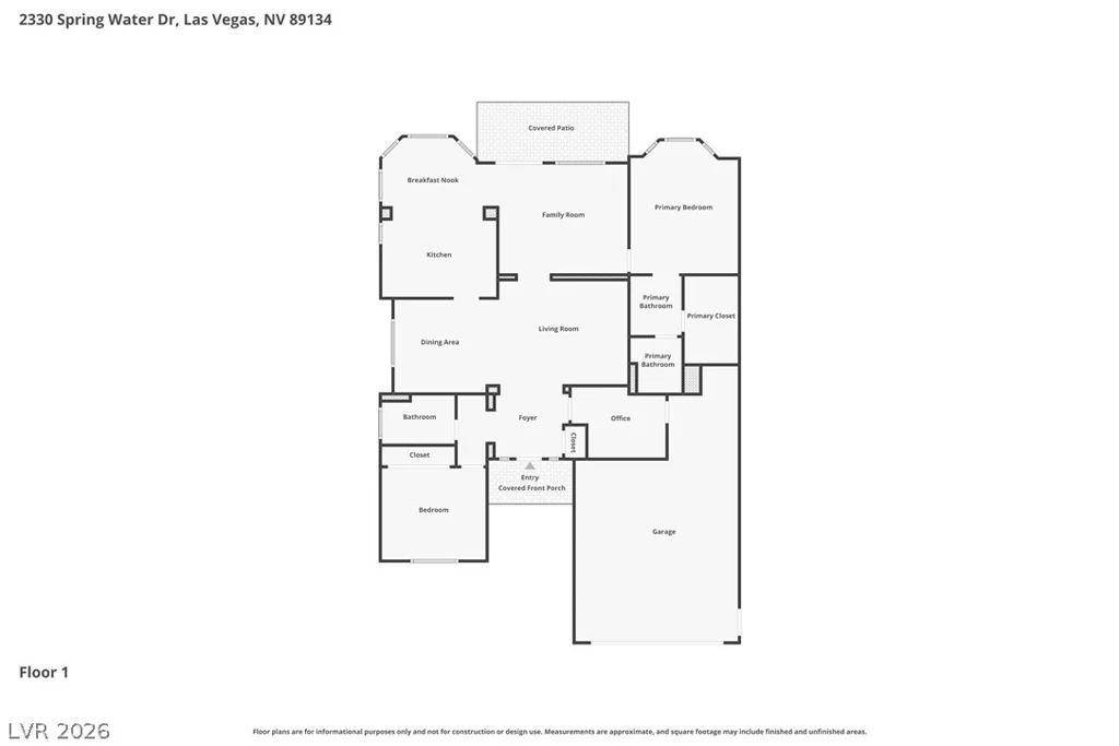 2330 Spring Water, Las Vegas, NV 89134