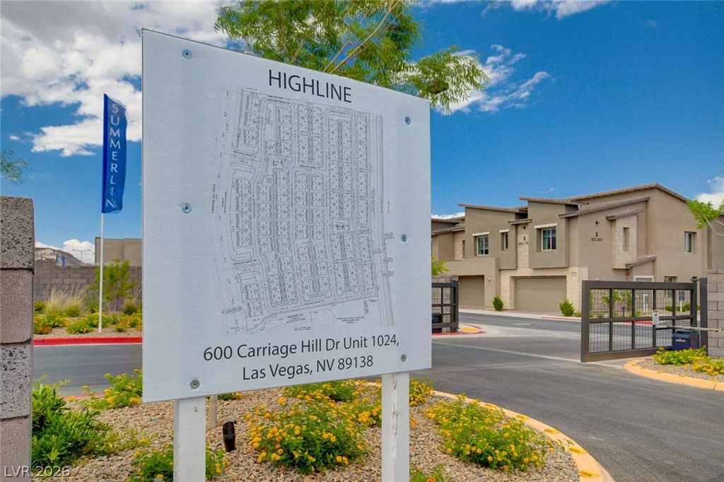 600 Carriage Hill, Las Vegas, NV 89138