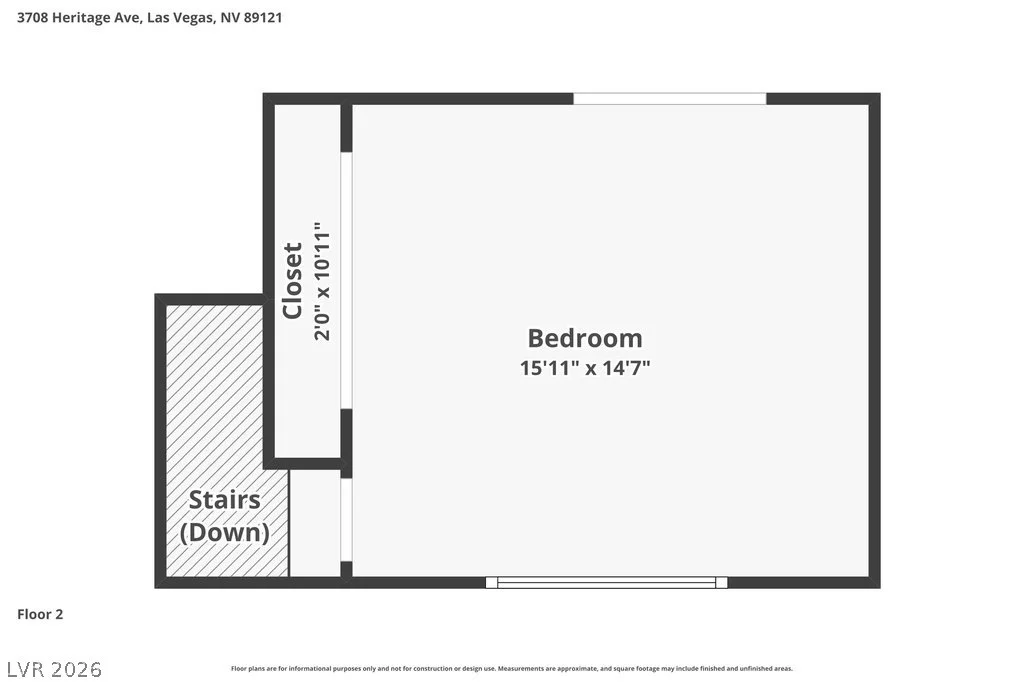 3708 Heritage, Las Vegas, NV 89121