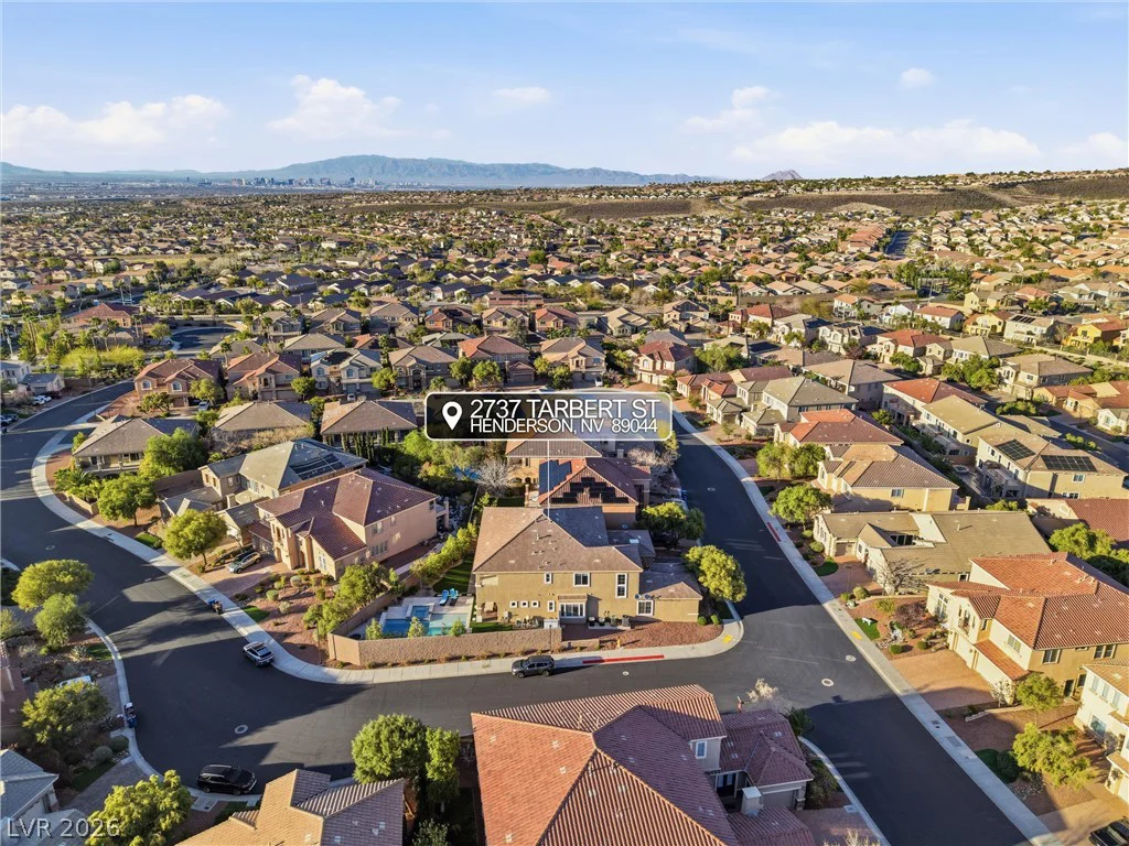 2737 Tarbert, Henderson, NV 89044