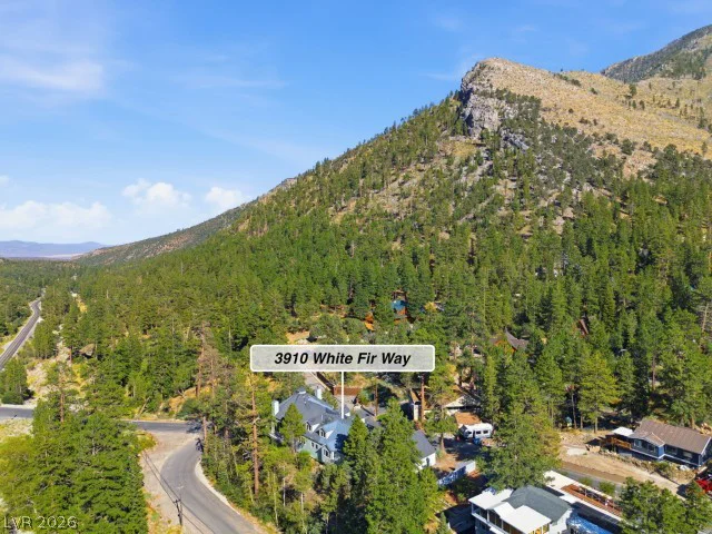 3910 White Fir, Mount Charleston, NV 89124