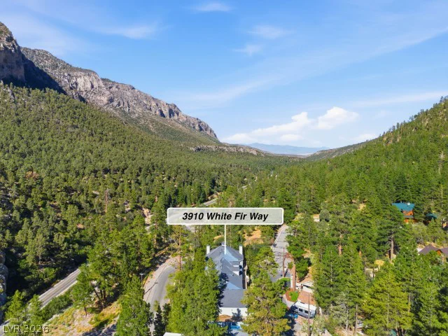 3910 White Fir, Mount Charleston, NV 89124