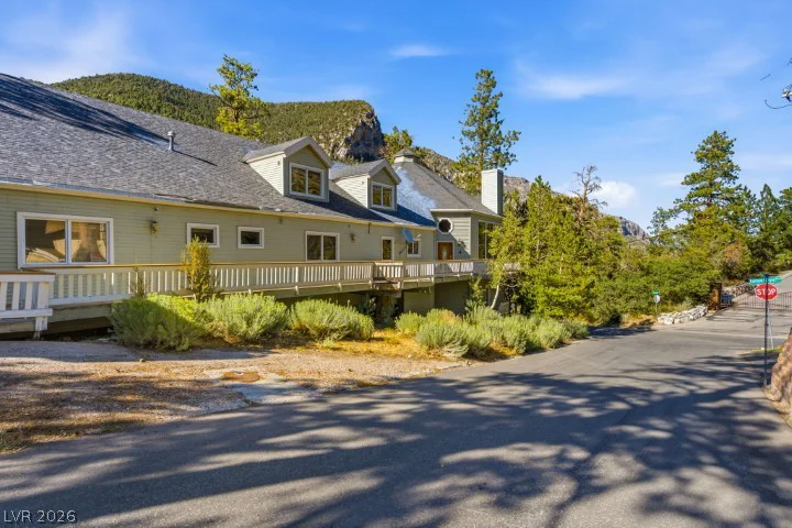 3910 White Fir, Mount Charleston, NV 89124