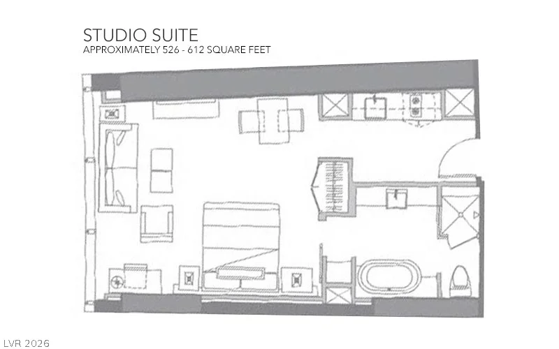 2600 Harmon, Las Vegas, NV 89158
