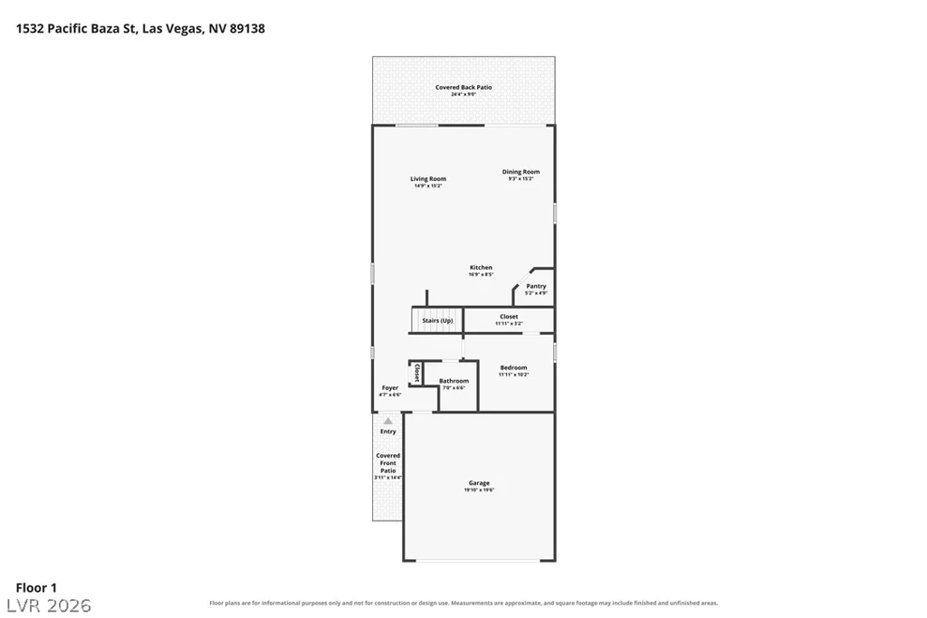 1532 Pacific Baza, Las Vegas, NV 89138