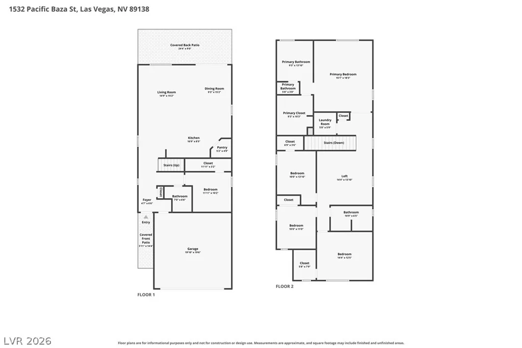 1532 Pacific Baza, Las Vegas, NV 89138