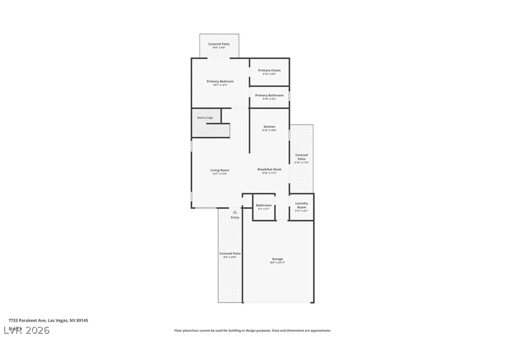 7733 Parakeet, Las Vegas, NV 89145
