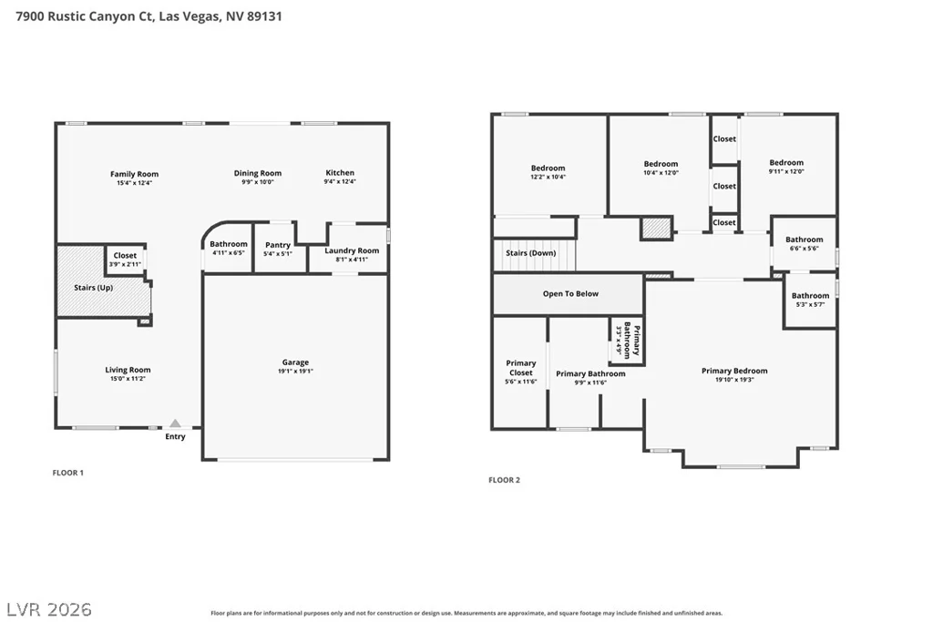 7900 Rustic Canyon, Las Vegas, NV 89131